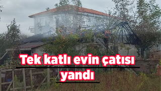 Karasu'da yangın: 1 kişi dumandan etkilendi