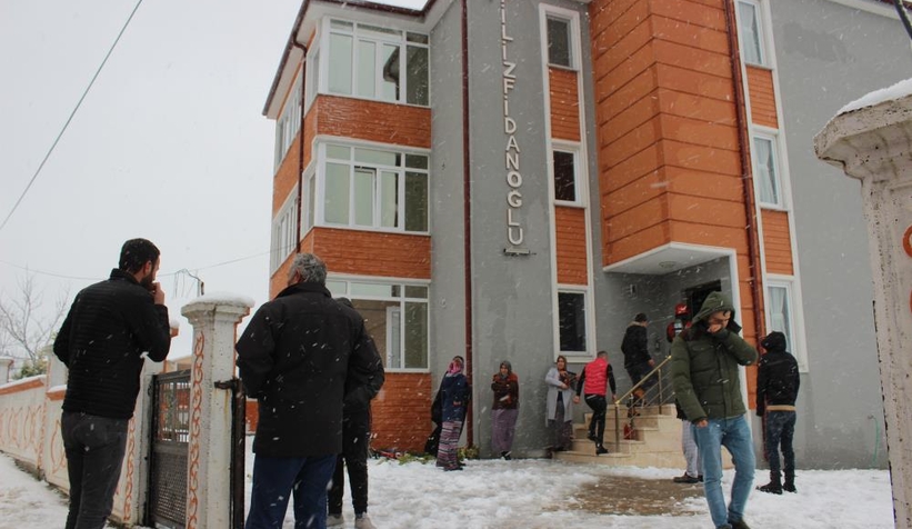 Karasu'da yangın paniği