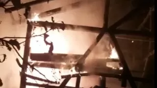 Karasu'da yangın