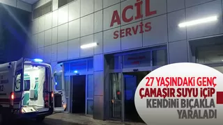 Karasu'da yaşanan ilginç olay çevrede büyük şaşkınlığa sebep oldu. 