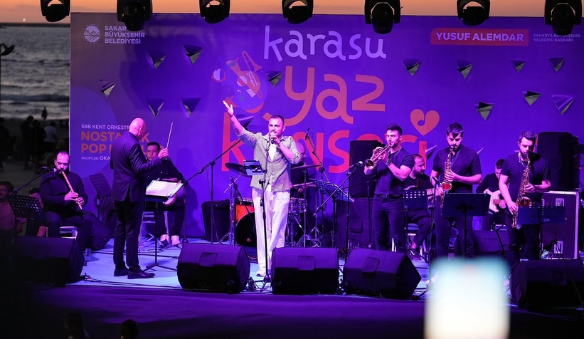 Karasu'da yaz konseri 