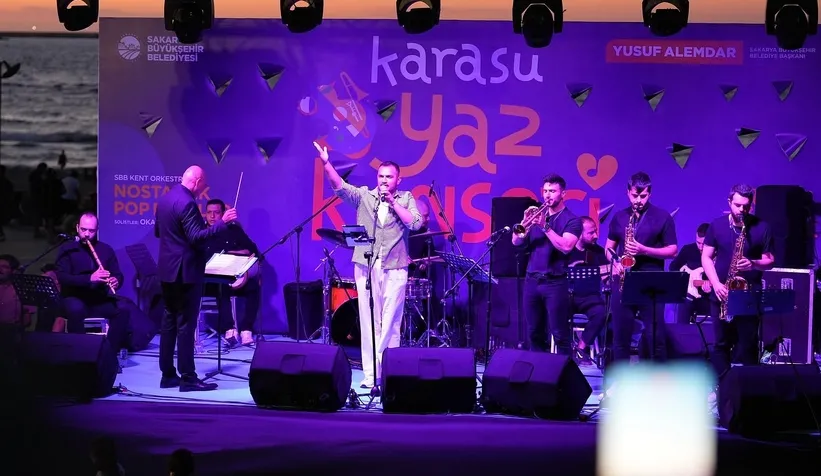 Karasu'da yaz konseri 