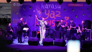 Karasu'da yaz konseri 