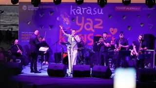 Karasu'da yaz konseri 