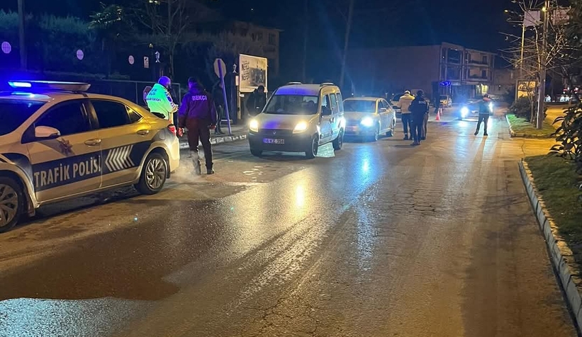 Karasu'da yılbaşı gecesi denetim