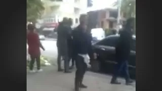 Karasu'da zabıta seyyar satıcıyı dövdü iddiası