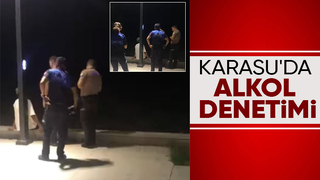 Karasu'da zabıtadan alkol denetimi