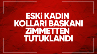 Karasu'da zimmetle suçlanan kadın çalışan tutuklandı