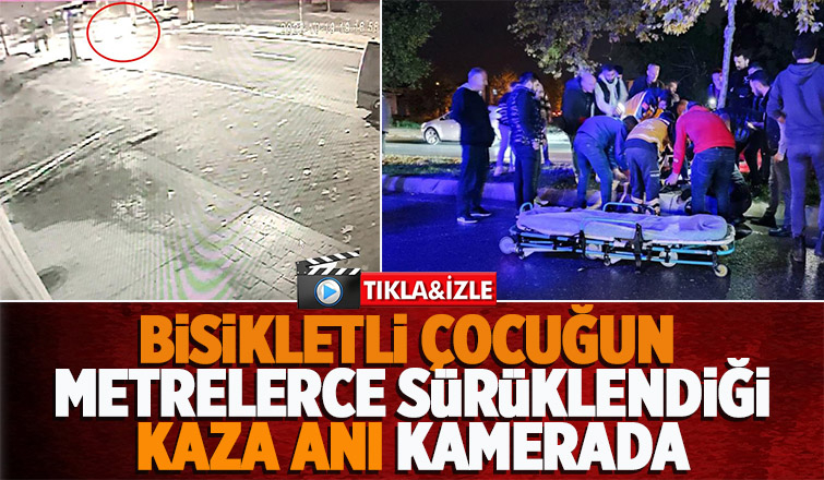 Karasu'daki feci kaza kamerada