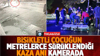 Karasu'daki feci kaza kamerada