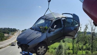 Karasu'daki feci kazada ölen kişinin kimliği belli oldu