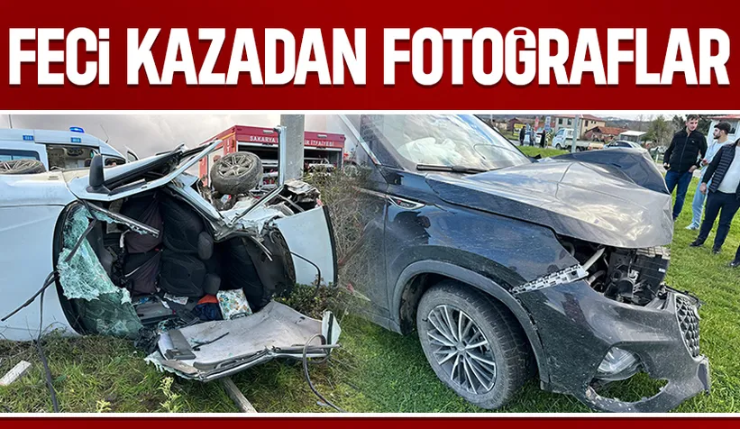 Karasu'daki feci kazadan fotoğraflar