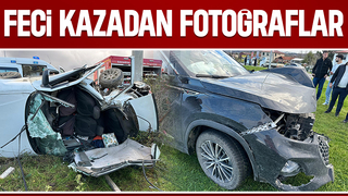 Karasu'daki feci kazadan fotoğraflar