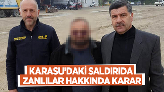 Karasu'daki saldırıda zanlılar için karar