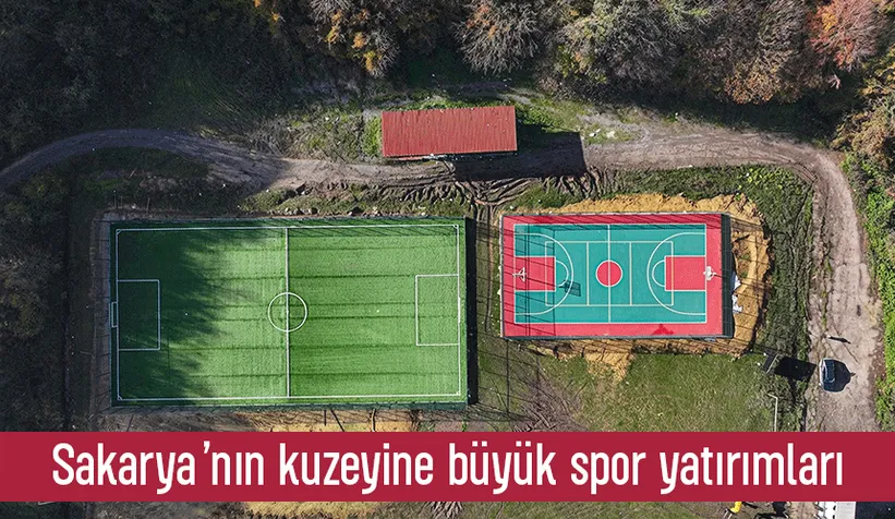 Karasu, Ferizli ve Söğütlü’de spor yatırımları