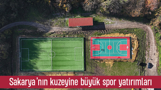 Karasu, Ferizli ve Söğütlü’de spor yatırımları