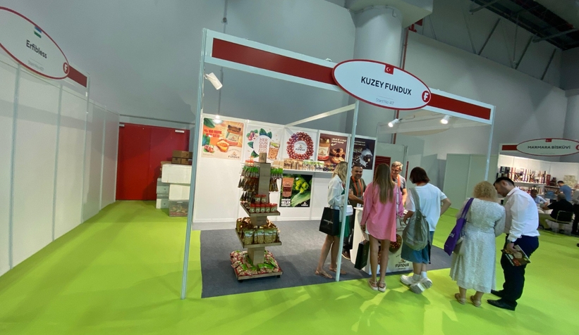 Karasu Fındığı, F İstanbul'da ilk fuar deneyimini yaşadı