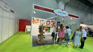 Karasu Fındığı, F İstanbul'da ilk fuar deneyimini yaşadı