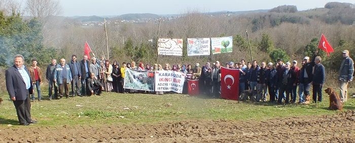Karasu Hürriyet Mahallesi'nde ÇED raporu şoku