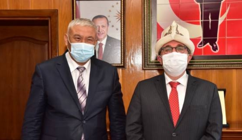 Karasu ile Kara-Suu kardeş şehir oldu