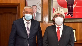 Karasu ile Kara-Suu kardeş şehir oldu