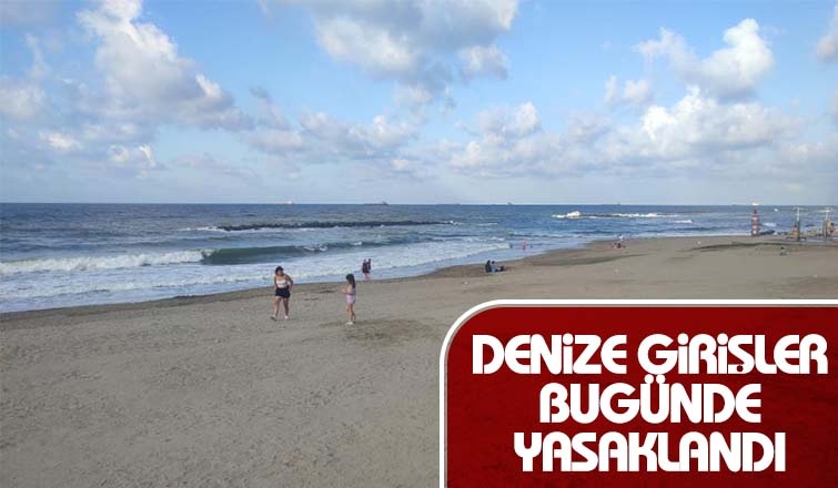 Karasu, Kocaali, Kaynarca'da denize girişler yasak