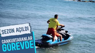 Karasu, Kocaali ve Kaynarca'da cankurtaranlar  göreve başladı
