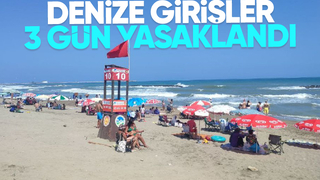 Karasu, Kocaali ve Kaynarca'da denize girişler 3 gün yasaklandı