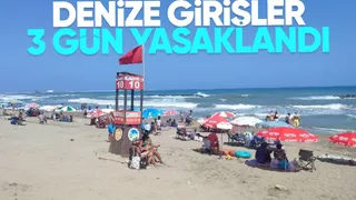 Karasu, Kocaali ve Kaynarca'da denize girişler 3 gün yasaklandı