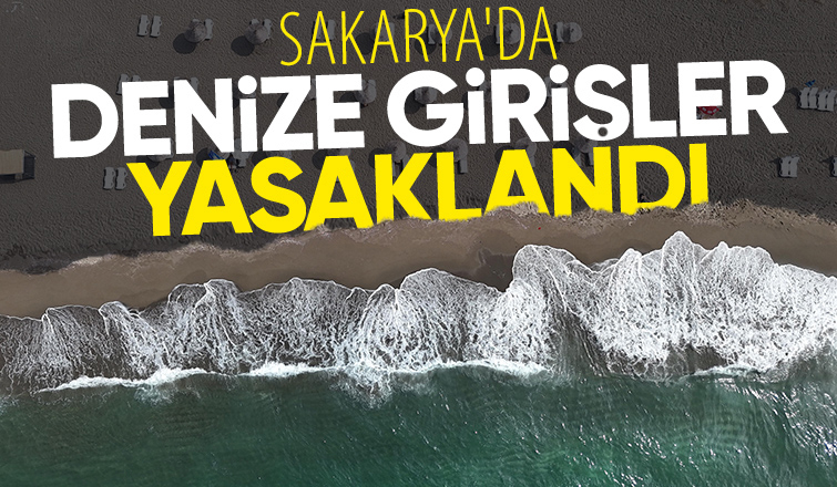Karasu, Kocaali ve Kaynarca'da denize girişler yasaklandı