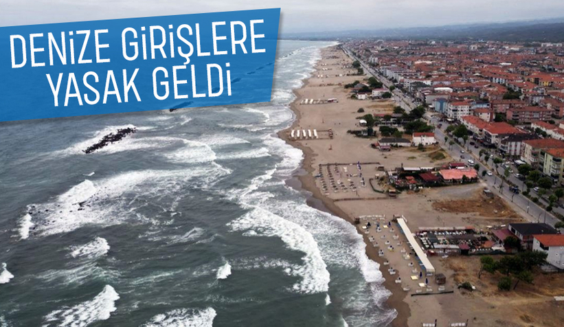 Karasu, Kocaali ve Kaynarca ilçelerinde denize girmek yasaklandı.