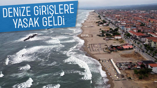 Karasu, Kocaali ve Kaynarca ilçelerinde denize girmek yasaklandı.