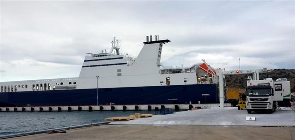 Karasu-Köstence Ro-Ro hatları hizmete giriyor