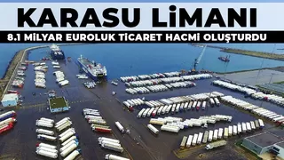 Karasu Limanı Karadeniz’in yeni ticaret merkezi oldu