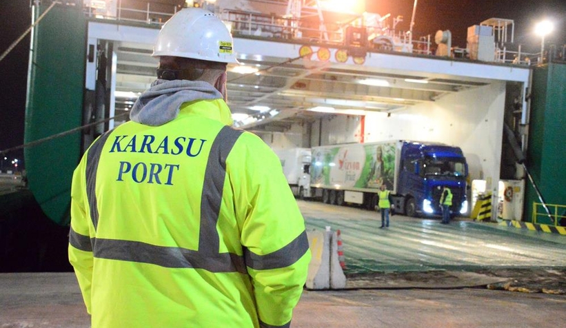 Karasu Limanı'ndan 100 milyon dolarlık hedef