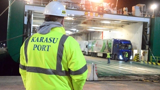 Karasu Limanı'ndan 100 milyon dolarlık hedef