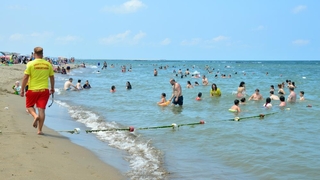 Karasu nüfusu bayram tatilinde 10 katına çıktı!