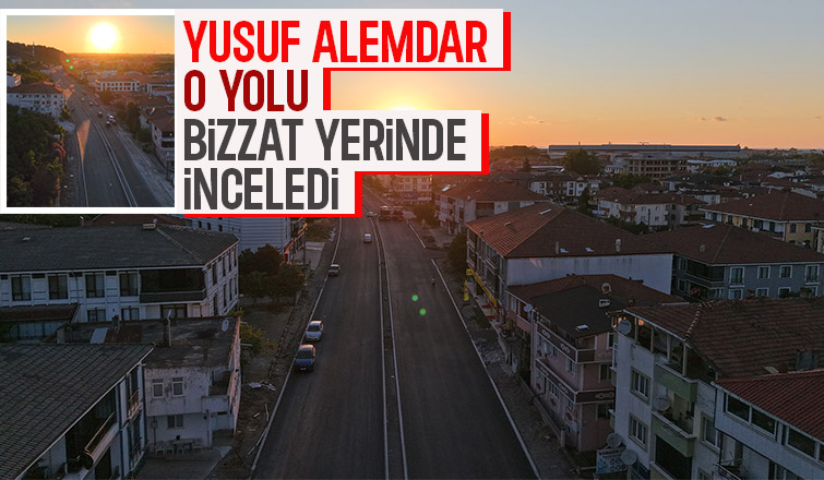 Karasu'nun can damarı olan o yolda son durum