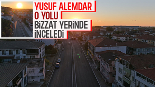 Karasu'nun can damarı olan o yolda son durum