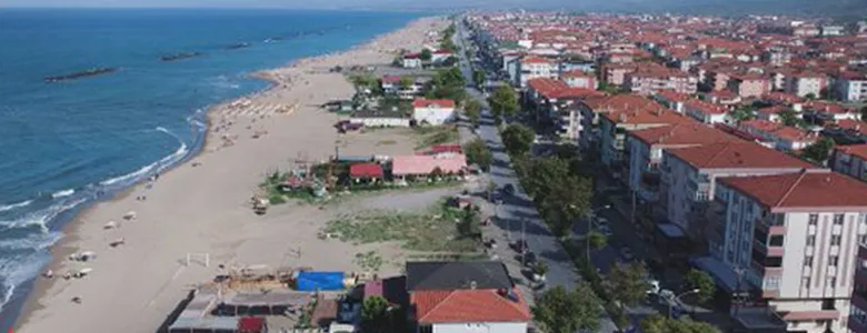 Karasu sahilinde mülk sahiplerine uyarı; Yıkım başlıyor
