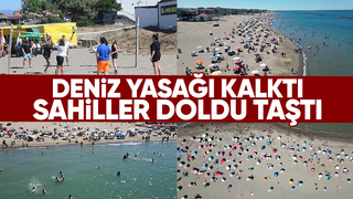 Karasu'ta tatilci akını