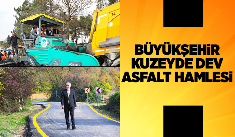 Karasu ve Kaynarca'da dev asfalt hamlesi başladı