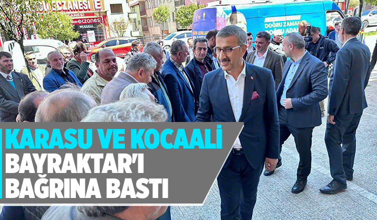 Karasu ve Kocaali 14 Mayıs için tek ses tek yürek