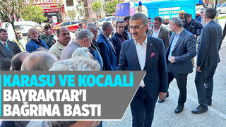 Karasu ve Kocaali 14 Mayıs için tek ses tek yürek