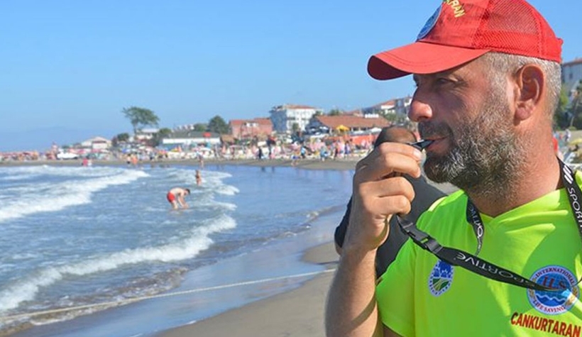 Karasu ve Kocaali'de denize girişler yasaklandı