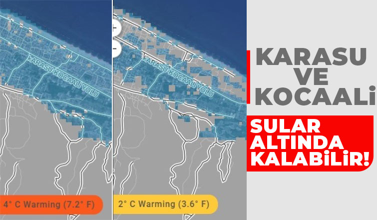 Karasu ve Kocaali sular altında mı kalacak?