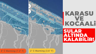 Karasu ve Kocaali sular altında mı kalacak?