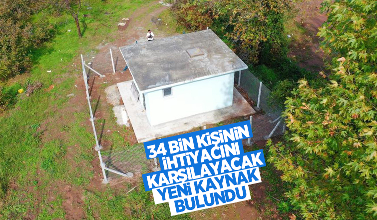 Karasu ve Kocaali'ye su müjdesi