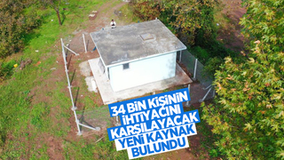 Karasu ve Kocaali'ye su müjdesi