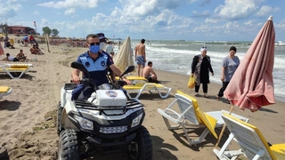 Karasu ve Kocaali’de denize girmek yasaklandı